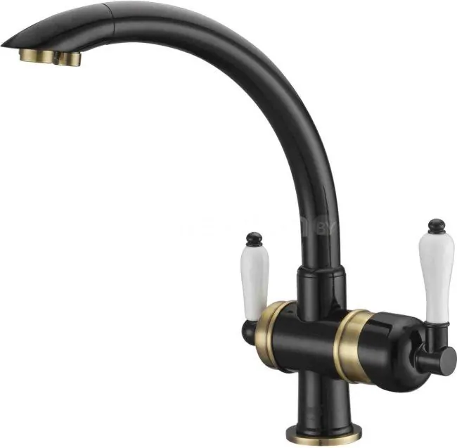 Смеситель ZorG ZR 327 YF Bronze Black