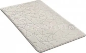Коврик для ванной Shahintex РР 60x100-001 (кремовый)