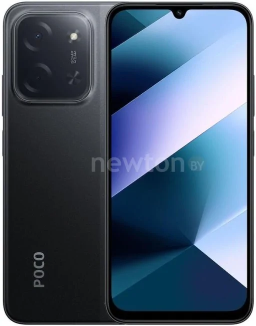 Телефон POCO C85 8GB/256GB международная версия (черный)
