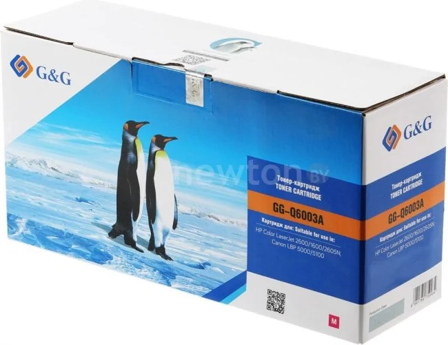 Картридж G&G GG-Q6003A (аналог HP Q6003A)