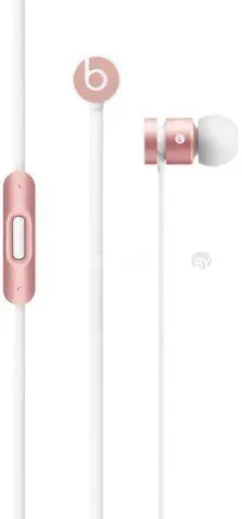 Наушники с микрофоном Beats urbeats Rose Gold [MLLH2]