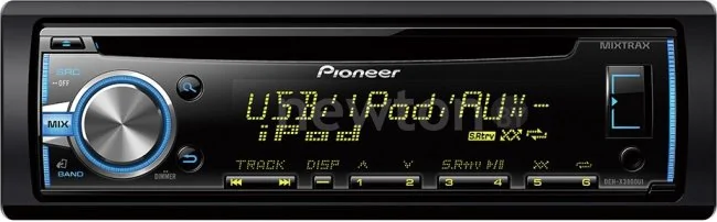 CD/MP3-магнитола Pioneer DEH-X3800UI