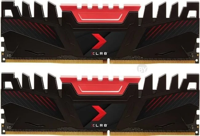 Оперативная память PNY XLR8 Gaming 2x16GB DDR4 PC4-25600 MD32GK2D4320016XR