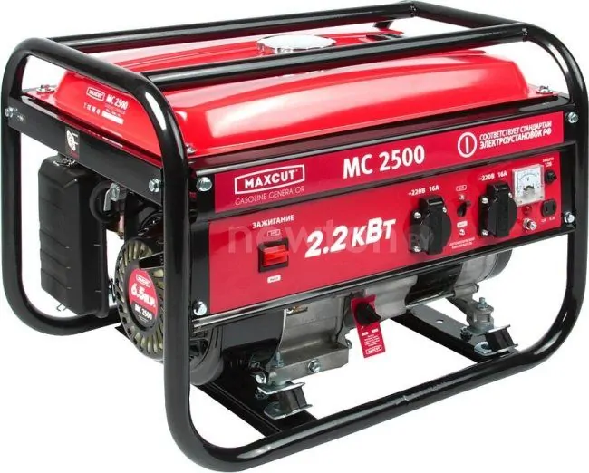 Бензиновый генератор Maxcut MC 2500