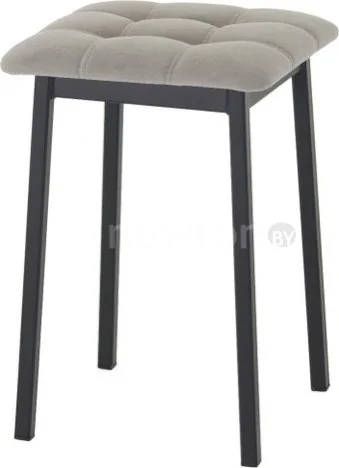 Табурет AMC Comfort 7К1.18 (кожзам, латте/черный)