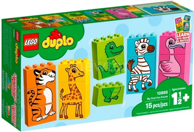 Конструктор LEGO Duplo 10885 Мой первый паззл