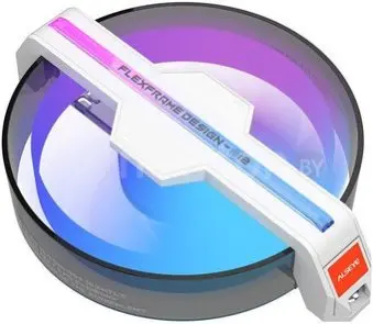 Вентилятор для корпуса ALSEYE ?12(DM12)-W