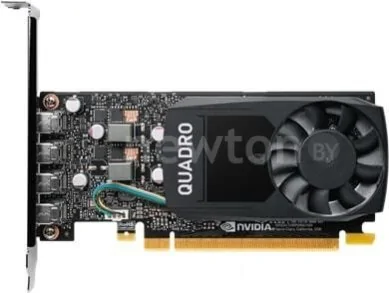Видеокарта PNY Nvidia Quadro P620 V2 2GB GDDR5 VCQP620V2-BLS