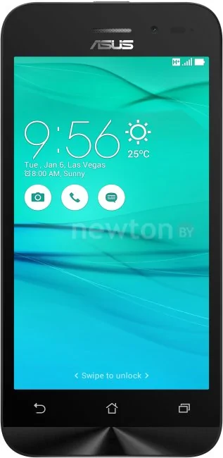Телефон ASUS ZenFone Go Charcoal Black [ZB452KG]