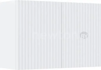 Runo Шкаф для ванной Соренто 60x30 вертикаль (белый)