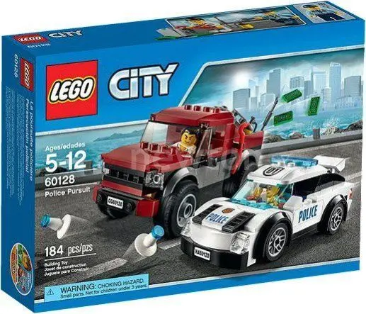 Конструктор LEGO 60128 Police Pursuit