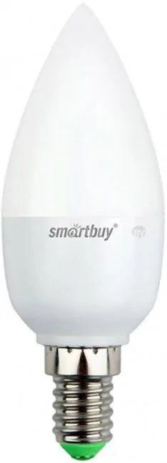 Светодиодная лампа SmartBuy С37 E27 5 Вт 4000 К [SBL-C37-05-40K-E27]