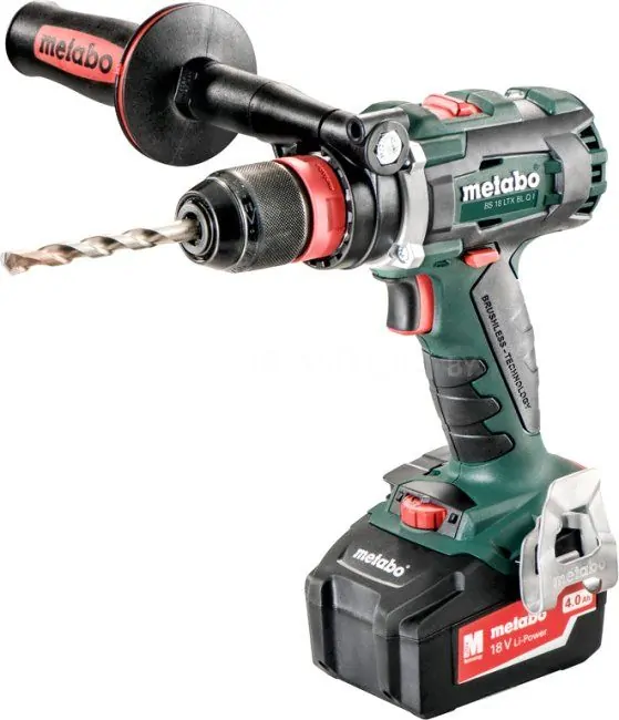 Дрель-шуруповерт Metabo BS 18 LTX BL Q I (4 А*ч)