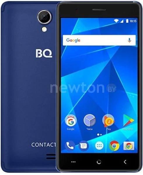 Телефон BQ-Mobile BQ-5001L Contact (синий)
