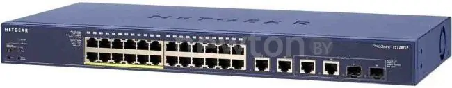 Коммутатор NETGEAR FS728TLP-100EUS