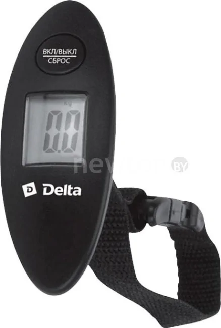 Кухонные весы Delta D-9100 (черный)