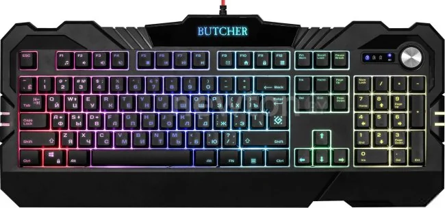 Клавиатура Defender Butcher GK-193DL RU