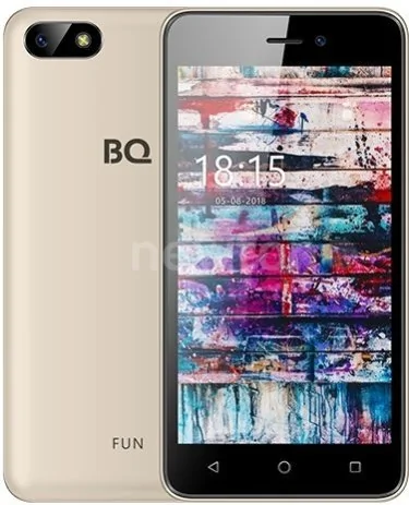 Телефон BQ-Mobile BQ-5002G Fun (золотистый)