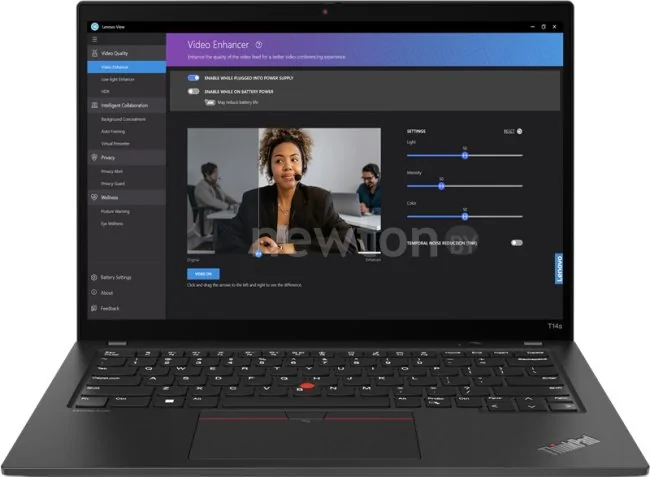 Ноутбук Lenovo ThinkPad T14s Gen 4 Intel 21F7S76C00