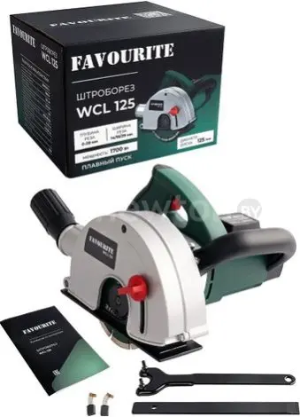 Штроборез Favourite WCL 125