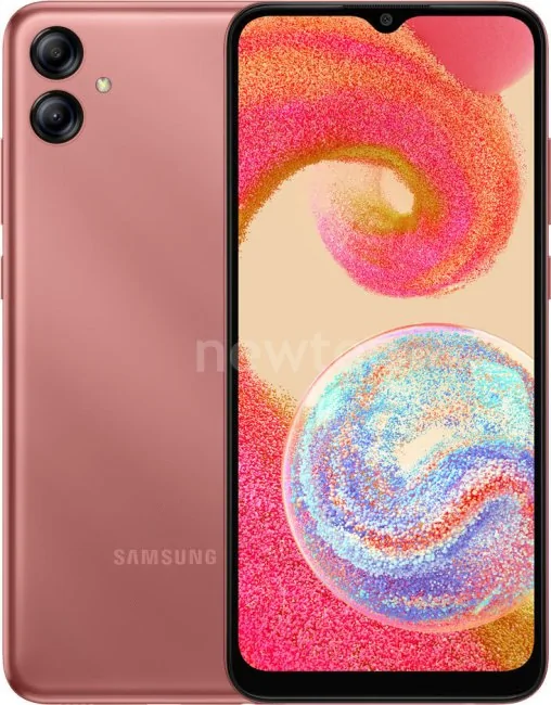 Телефон Samsung Galaxy A04e SM-A042F/DS 3GB/64GB (бронзовый)