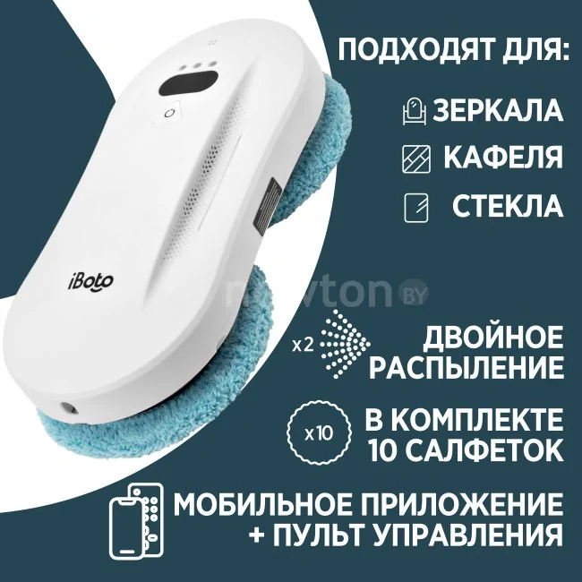 Робот для мытья окон iBoto Win 396
