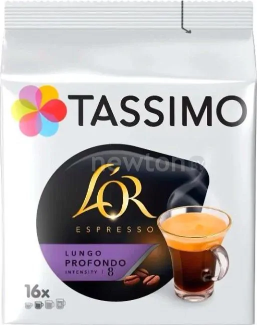 Кофе в капсулах Tassimo L'OR Espresso Lungo Profundo 16 шт