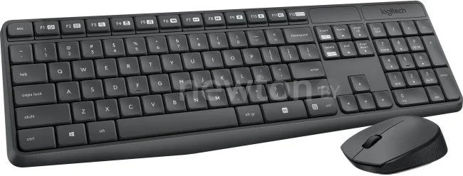 Офисный набор Logitech MK235 Wireless Combo 920-007931 (нет кириллицы)