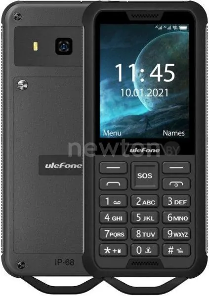 Телефон Ulefone Armor Mini 2 (темно-серый)