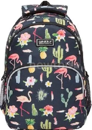 Рюкзак Grizzly RG-060-4/1 (фламинго)