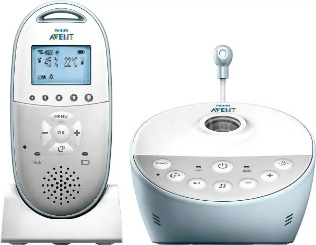 Радионяня Philips SCD580/00