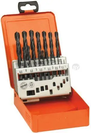 Набор оснастки AEG Powertools PROFI-BOX HSS-R DIN 338 19 предметов [4932352459]