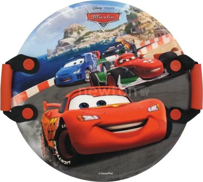 Санки-ледянка 1toy Disney Тачки 54 см [Т57208]