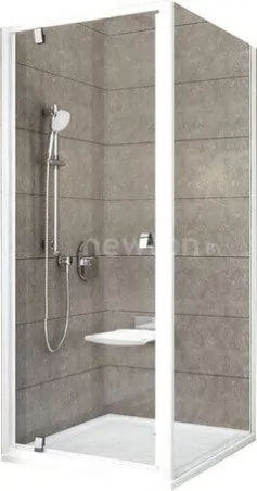 Душевой уголок Ravak Pivot PDOP2+PPS 120x90 (белый/прозрачное)