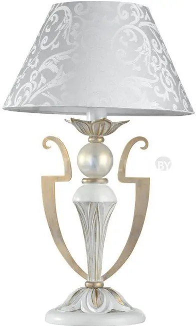 Настольная лампа Maytoni Elegant Monile ARM004-11-W