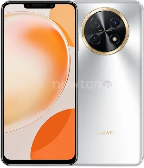 Телефон Huawei nova Y91 STG-LX2 8GB/128GB (лунное серебро)