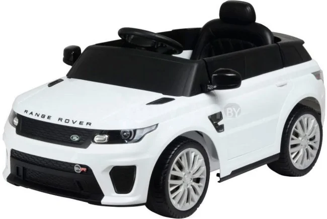 Электромобиль Chi Lok Bo Range Rover Sport SVR (белый/черный)