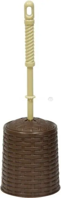 Ершик для унитаза Violet Ротанг 122001 (коричневый)