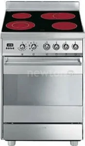 Кухонная плита Smeg C6CMX8