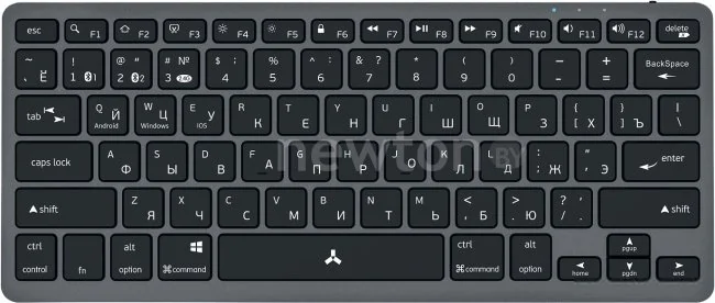 Клавиатура AccesStyle K204-ORBBA