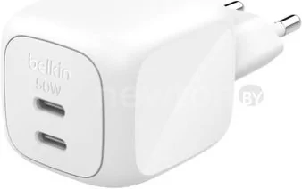 Сетевое зарядное Belkin WCH019KQWH (белый)