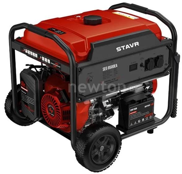 Бензиновый генератор Stavr (Ставр) SEG 8500EA