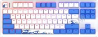 Клавиатура Red Square Alumix TKL Aquarius v2 (g3ms Sapphire)