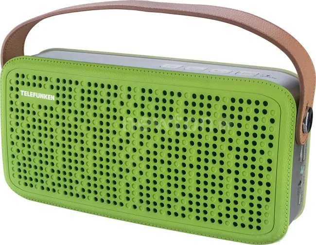 Беспроводная колонка TELEFUNKEN TF-PS1230B (зеленый)