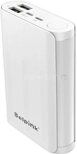 Портативное зарядное устройство Belpink BP923L-QC3.0 (белый)