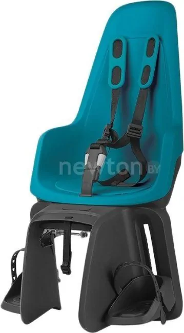 Детское велокресло Bobike One Maxi Carrier (синий)