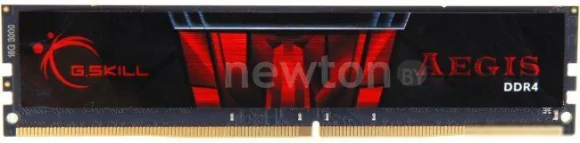 Оперативная память G.Skill Aegis 4GB DDR4 PC4-19200 F4-2400C15S-4GIS