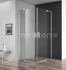 Душевой уголок Cezares SLIDER-AH-2-90/100-100/110-C-Cr