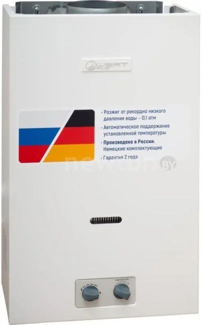 Газовая колонка WertRus 10B (белый)