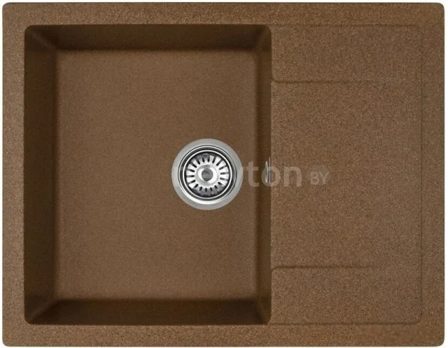 Кухонная мойка Gran-Stone GS-25L (307 терракот)